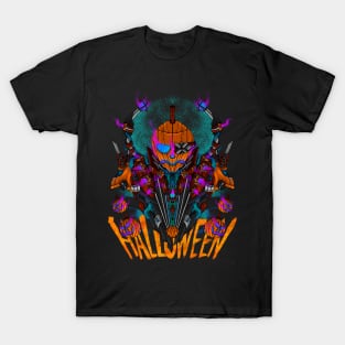 Mecha Pumpkin T-Shirt